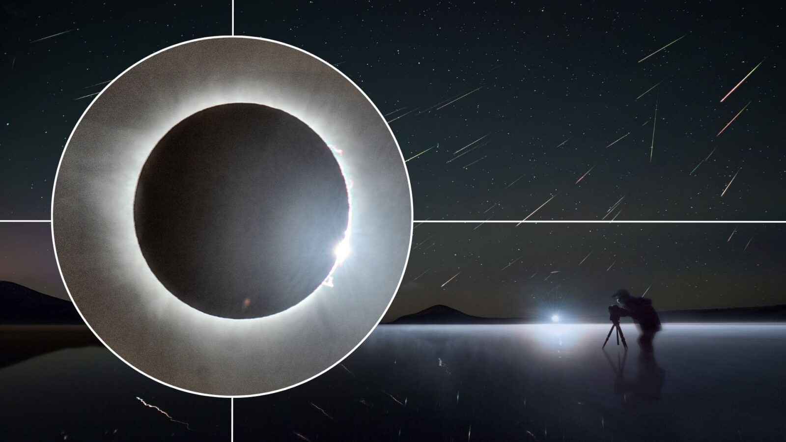 Espacio: ¿Perseidas durante el eclipse? Muy difícil