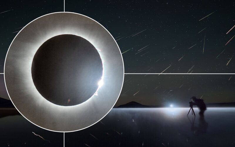 Espacio: ¿Perseidas durante el eclipse? Muy difícil