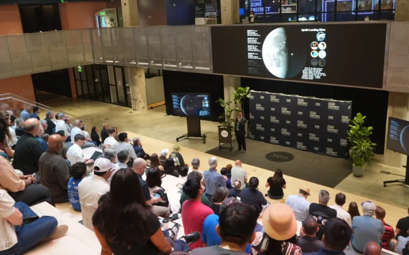 Espacio: NASA diseña su futura base lunar