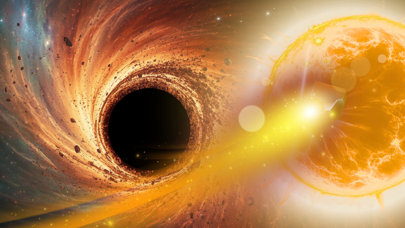 Espacio: Roman buscará estrellas devoradas por agujeros negros