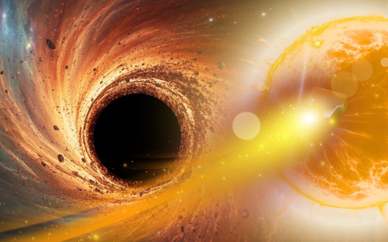 Espacio: Roman buscará estrellas devoradas por agujeros negros