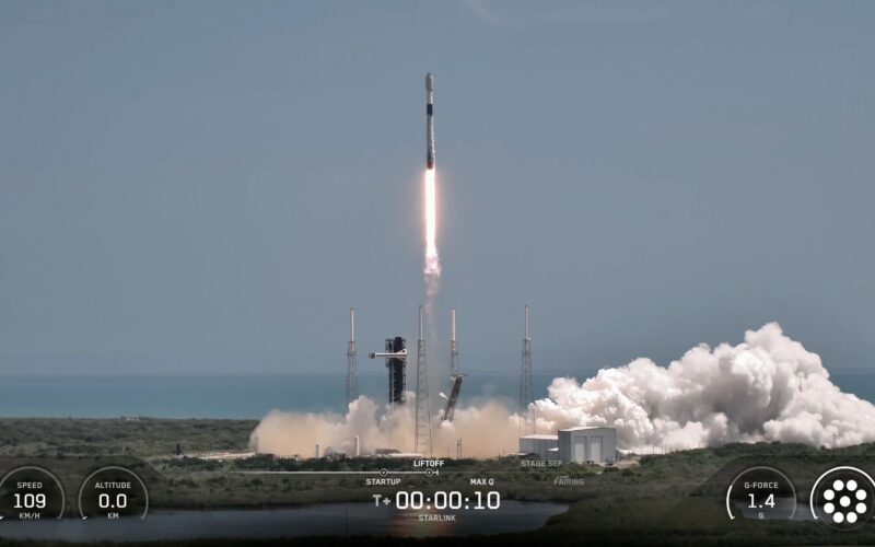 Espacio: 29 Starlink rumbo a órbita desde Florida