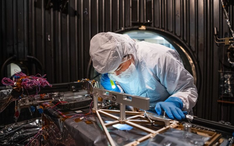 Espacio: LEMS queda listo para escuchar la Luna