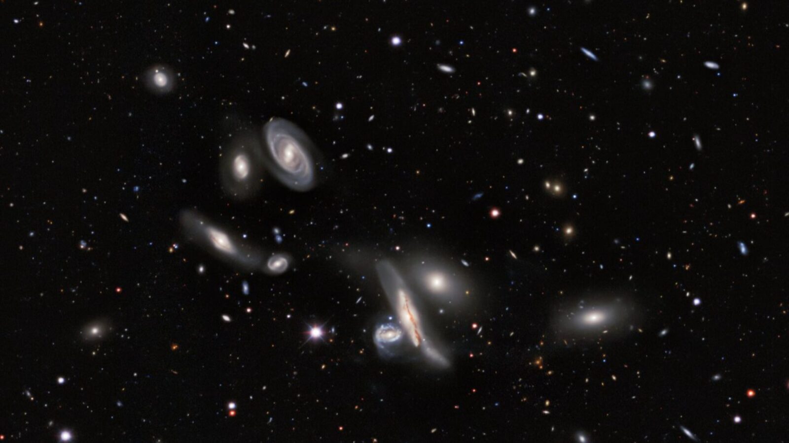 Espacio: El mayor mapa 2D del universo