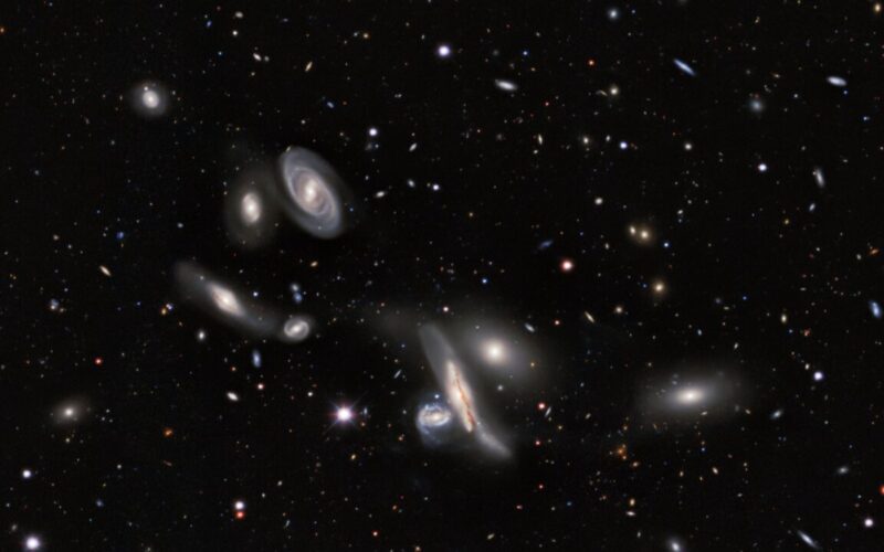 Espacio: El mayor mapa 2D del universo