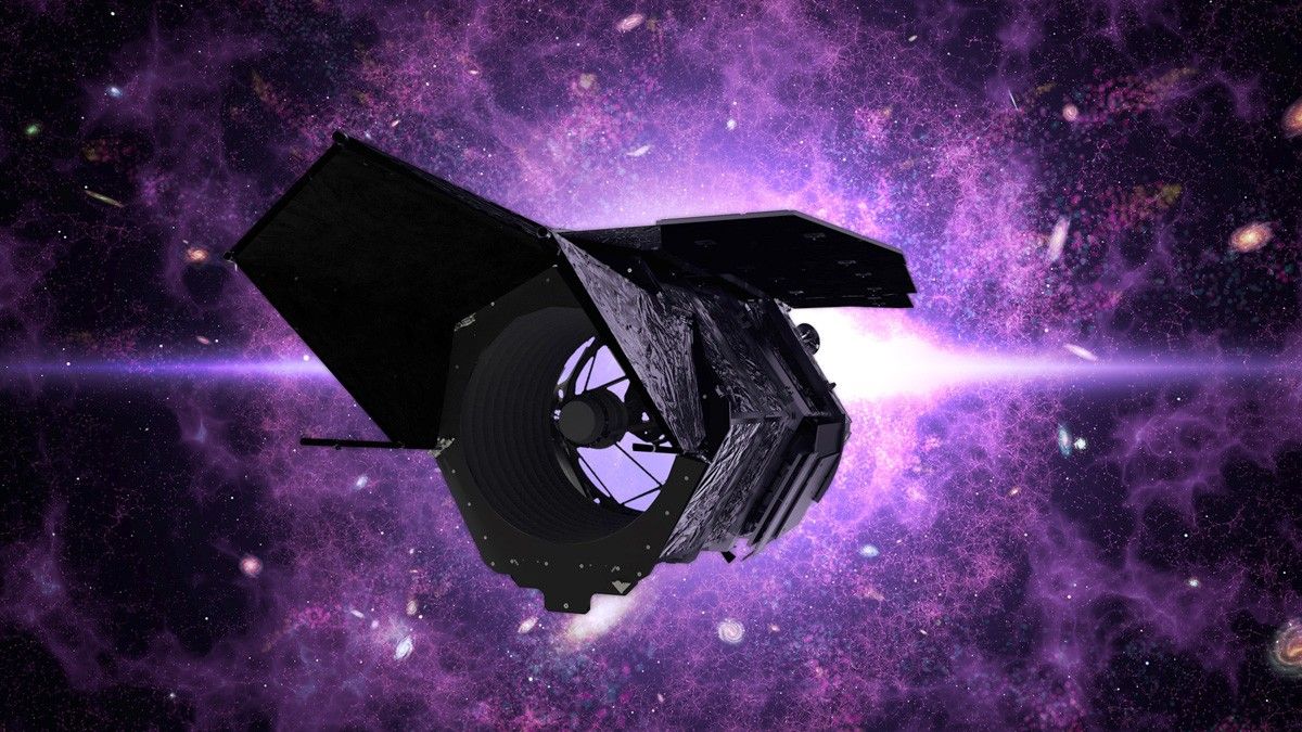 Espacio: Roman se prepara para explorar el universo infrarrojo