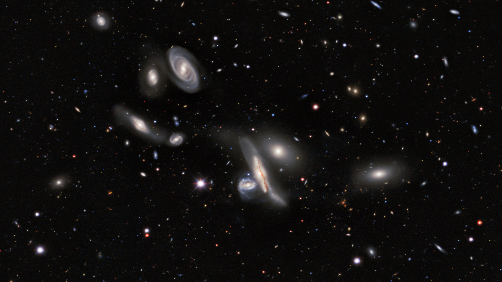Astronomía: Un mapa con 4 000 millones de objetos