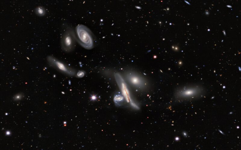 Astronomía: Un mapa con 4 000 millones de objetos