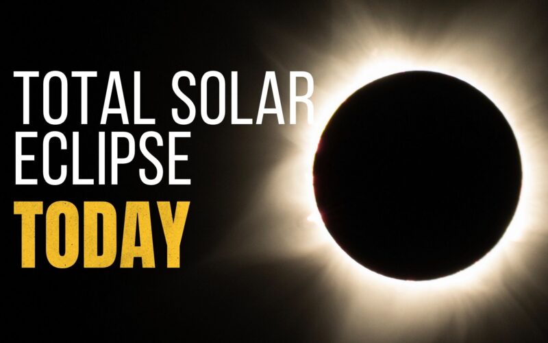 Astronomía: El eclipse total cruza Europa hoy