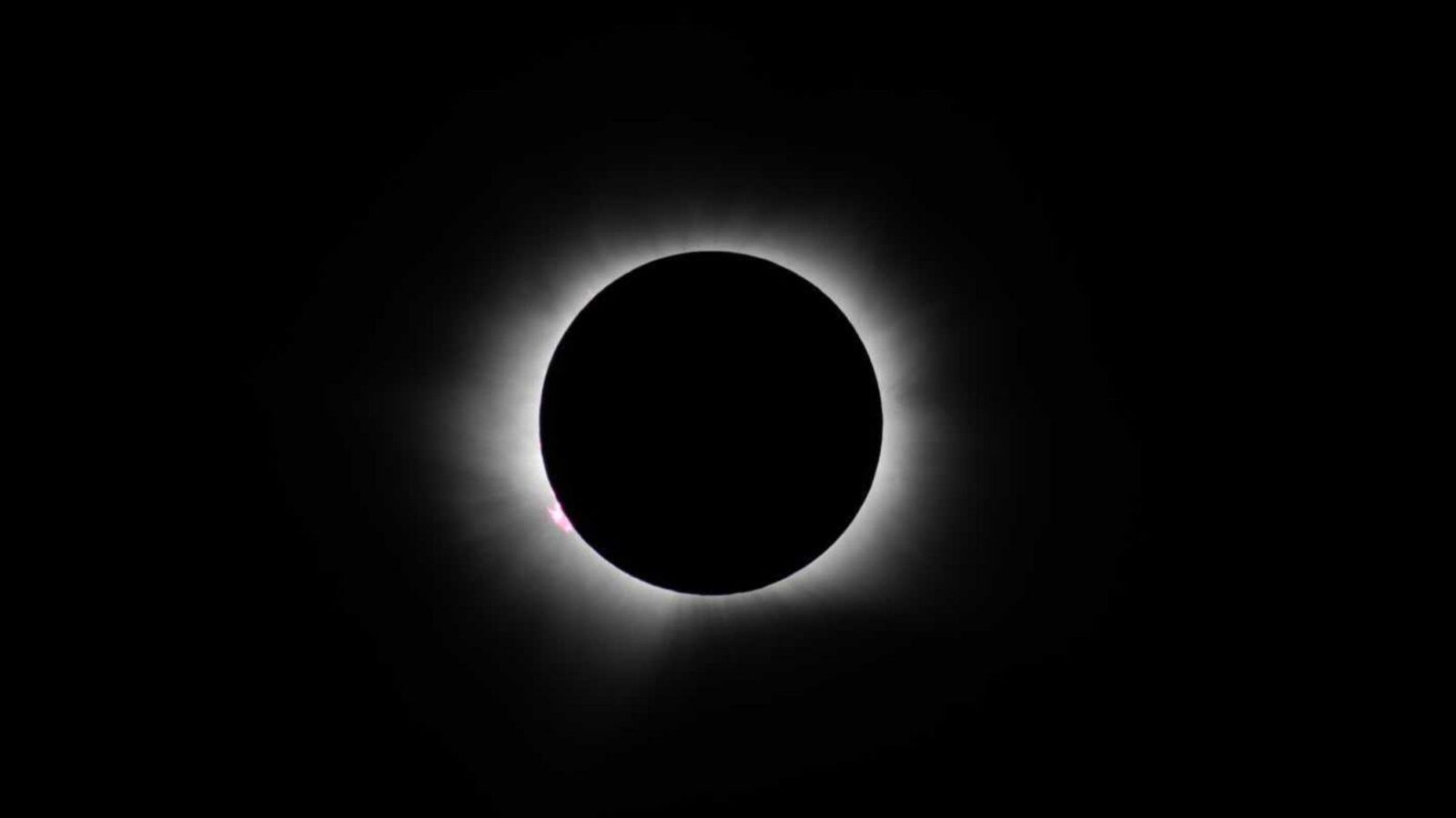 Espacio: Las primeras vistas del eclipse total de 2026