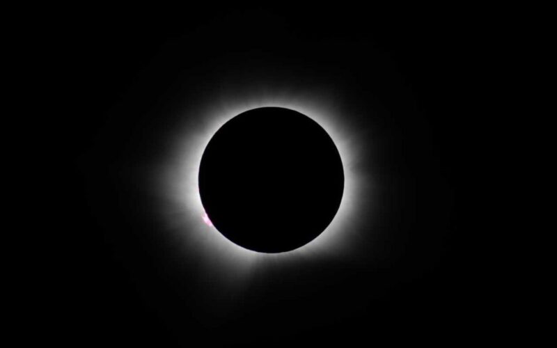 Espacio: Las primeras vistas del eclipse total de 2026