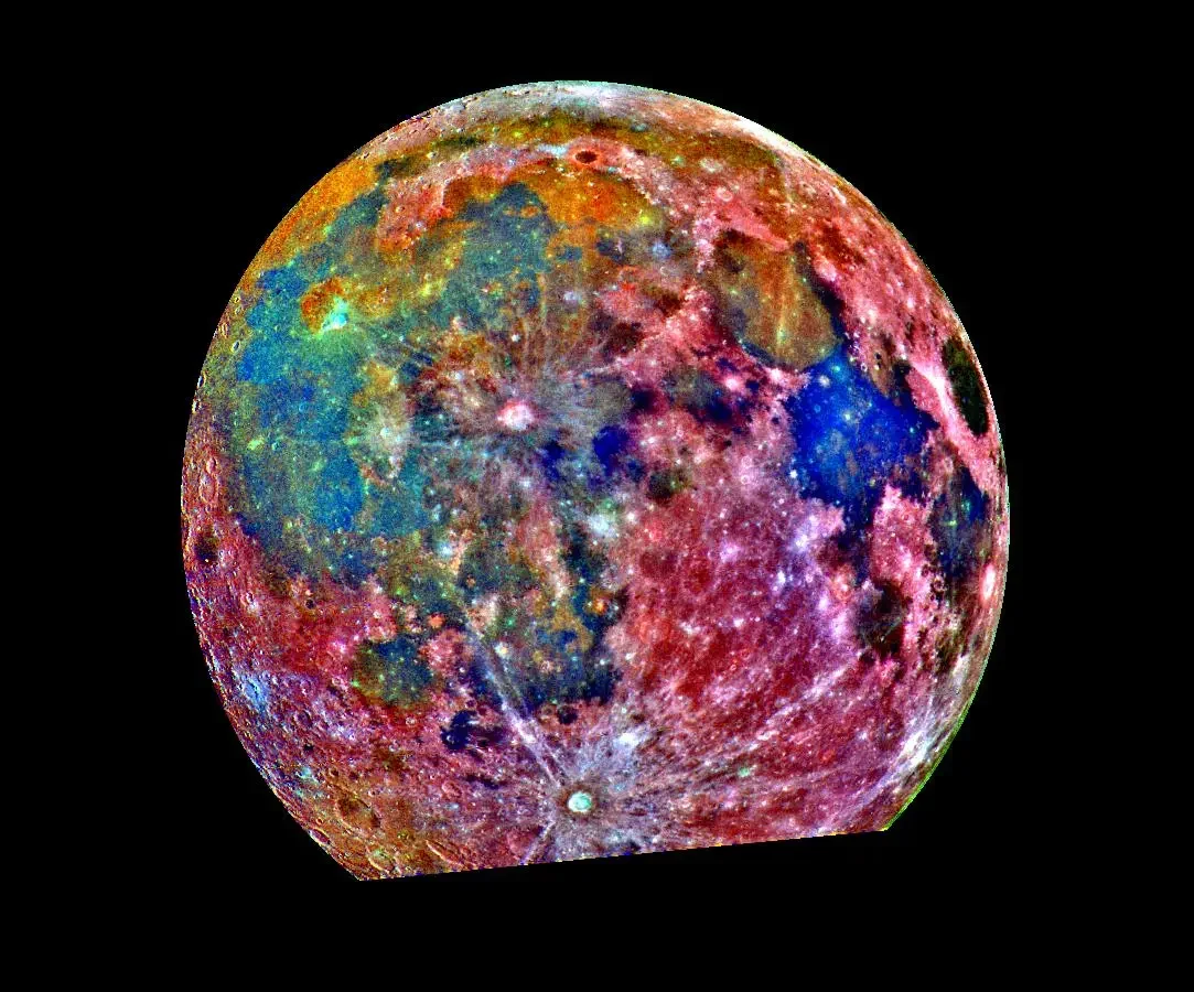 Espacio: Datos de NASA para planificar la Luna