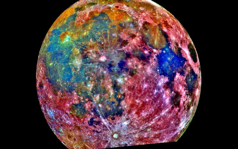 Espacio: Datos de NASA para planificar la Luna