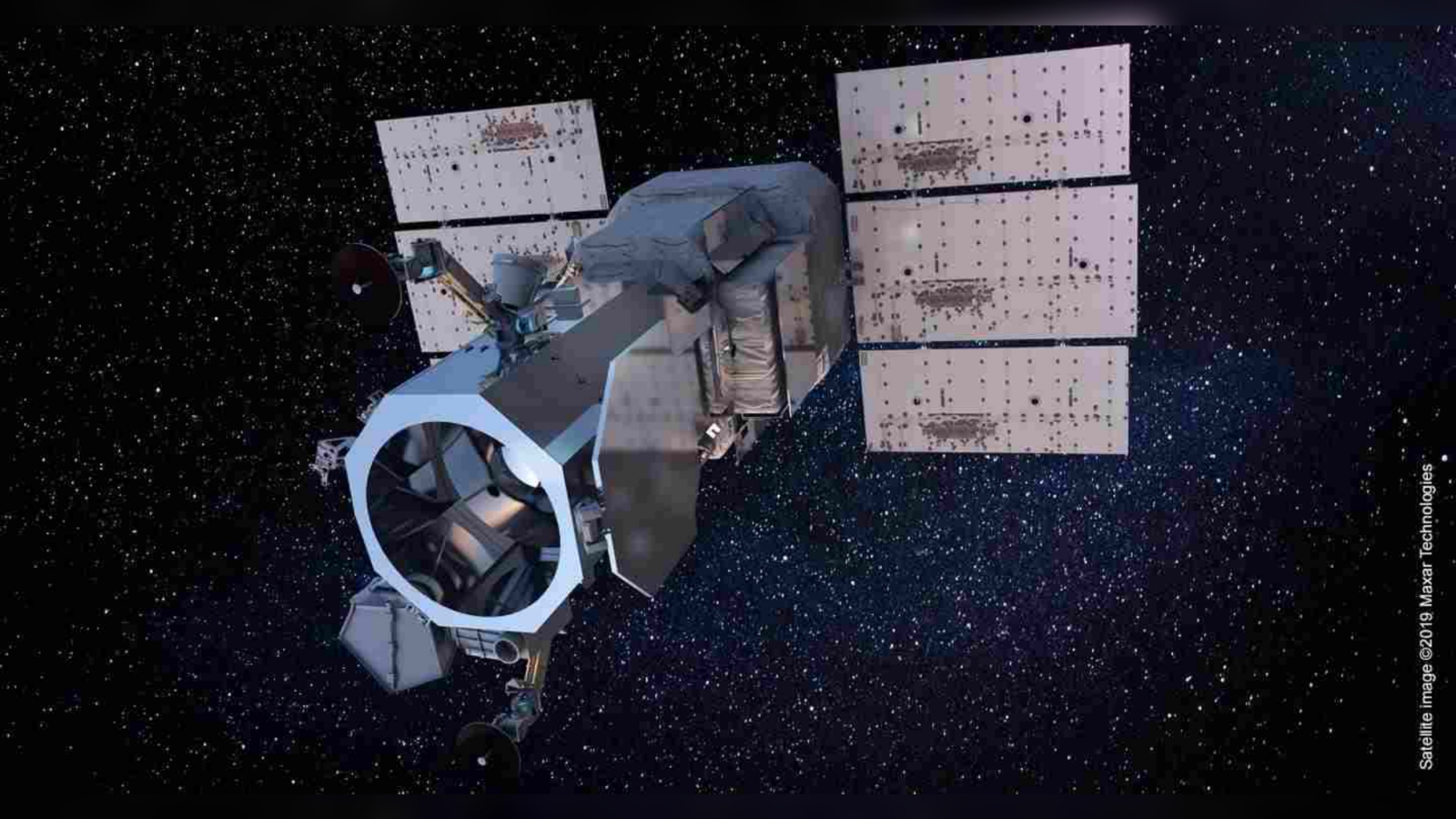 Espacio: WorldView-3, ojos de 31 centímetros