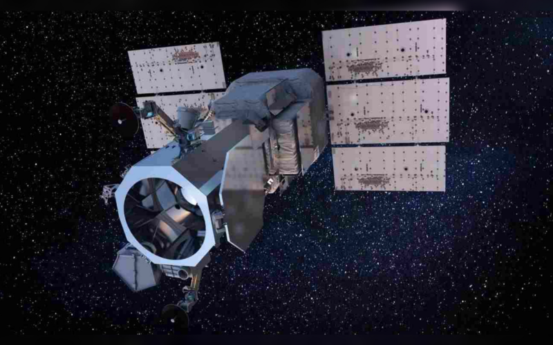 Espacio: WorldView-3, ojos de 31 centímetros