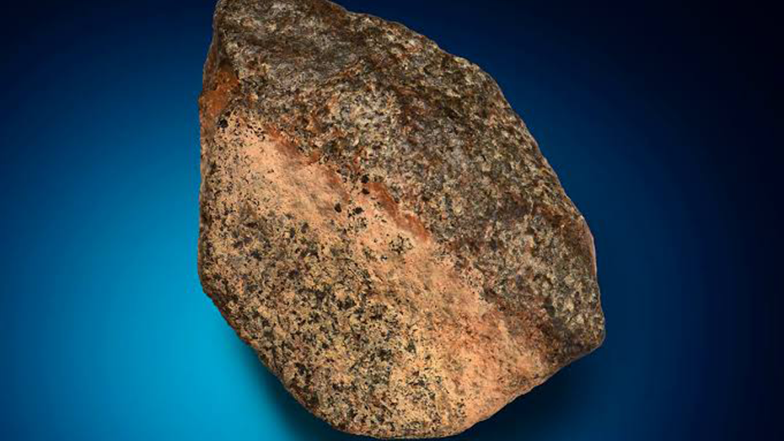Espacio: Un meteorito revela el Marte primitivo
