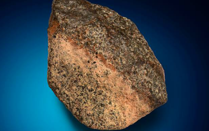 Espacio: Un meteorito revela el Marte primitivo