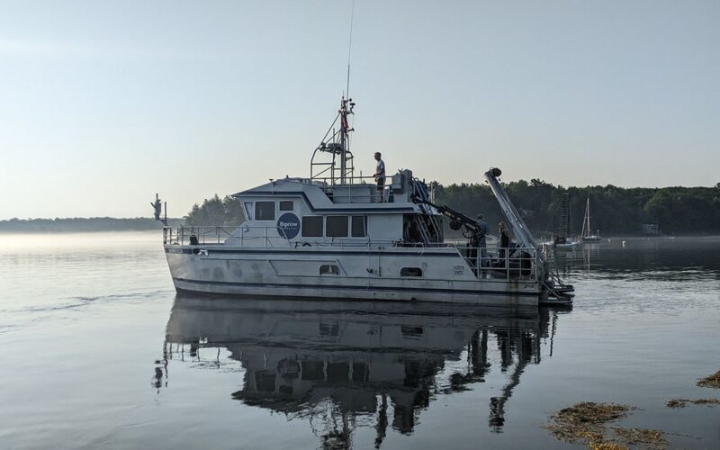Océano: GNATS sigue el pulso del golfo de Maine
