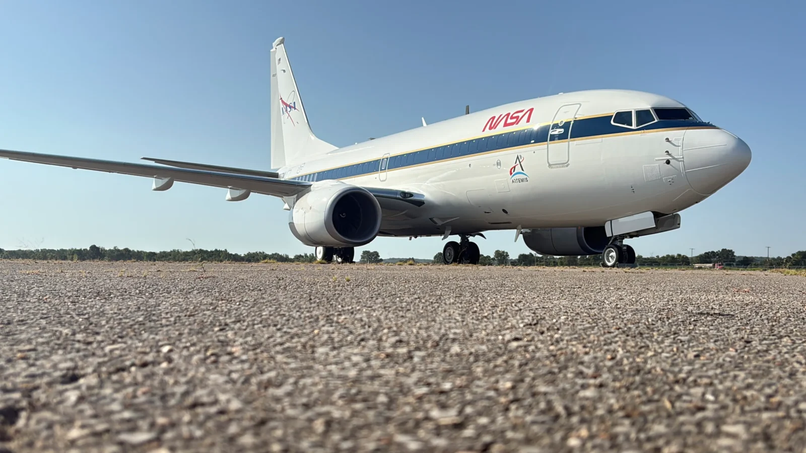 Espacio: El 737 de NASA se prepara para simular la Luna