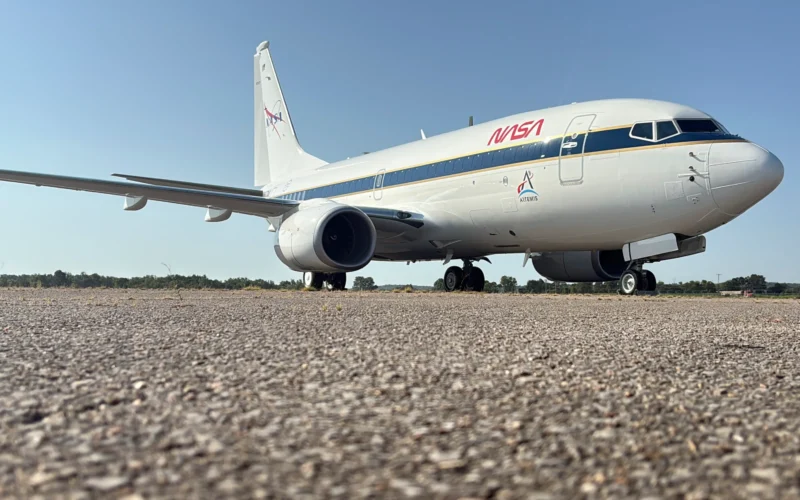 Espacio: El 737 de NASA se prepara para simular la Luna