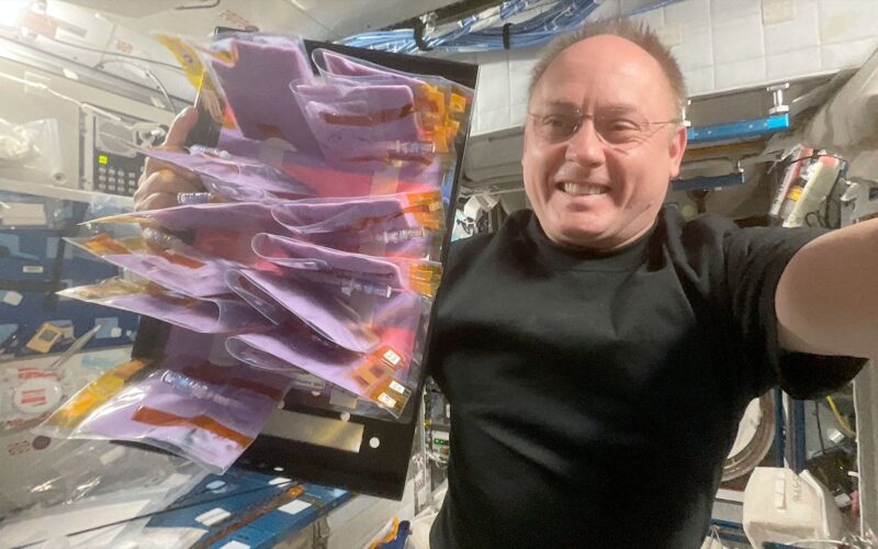 Espacio: Mike Fincke se retira de la NASA