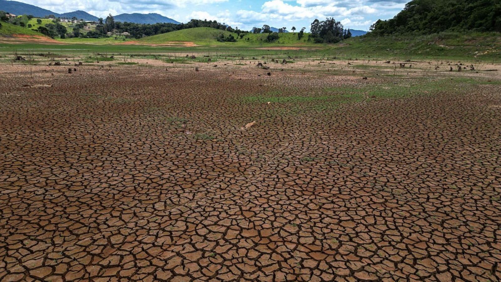 Clima: Los acuíferos de Brasil pierden agua