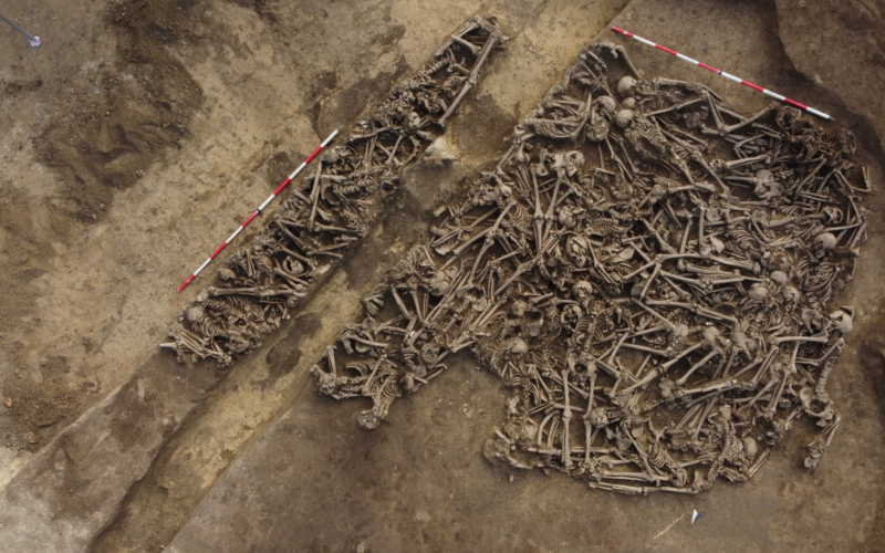 Arqueología: La fosa romana que desconcierta a Viena