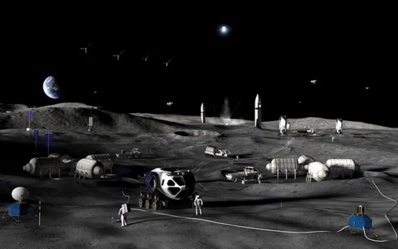 Espacio: NASA invita a India a Moon Base