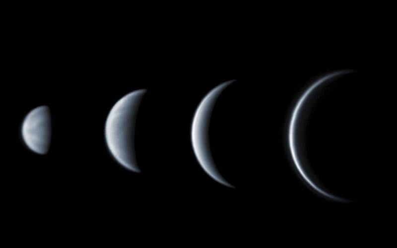 Espacio: Venus puede dibujar una sombra