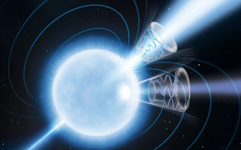 Física: Un magnetar muestra que el vacío altera la luz