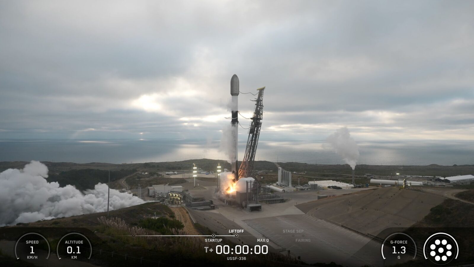 Espacio: Dos Falcon 9 despegan en 38 minutos