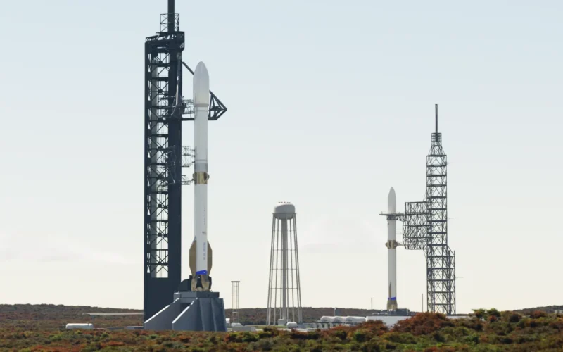Espacio: Blue Origin prepara un segundo pad para New Glenn