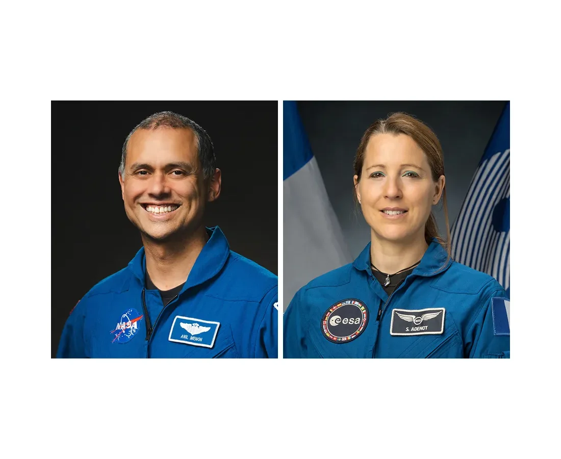 Espacio: NASA y ESA cambian una antena en la EEI