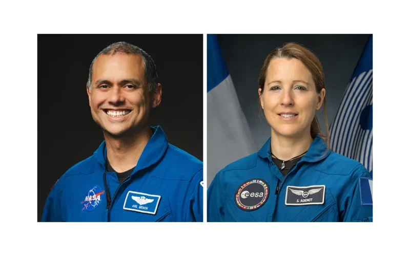 Espacio: NASA y ESA cambian una antena en la EEI