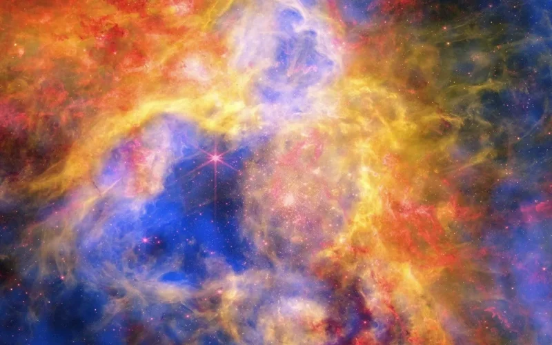 Astronomía: La Tarántula vista por cuatro telescopios