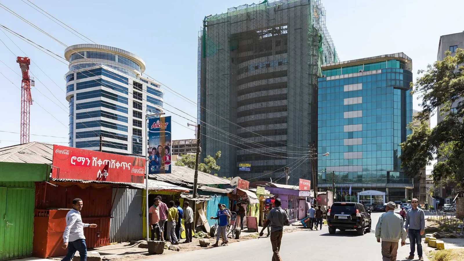 Aire: El hollín marca el ritmo de Addis Abeba