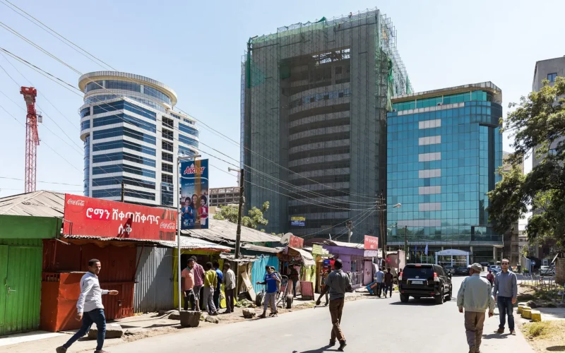 Aire: El hollín marca el ritmo de Addis Abeba