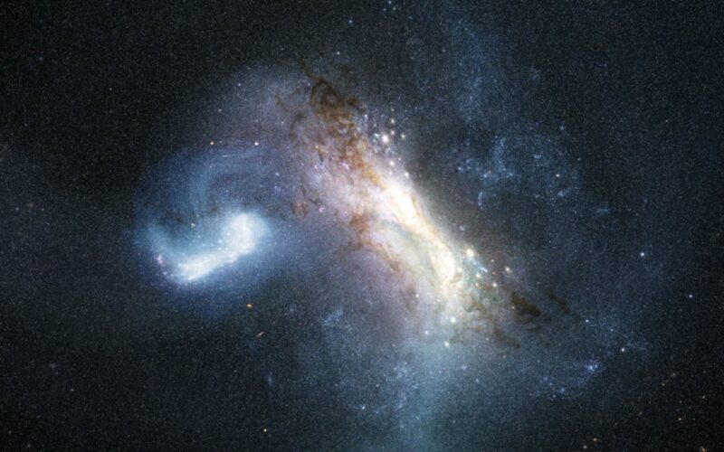 Espacio: Una galaxia enana ayudó a construir la Vía Láctea