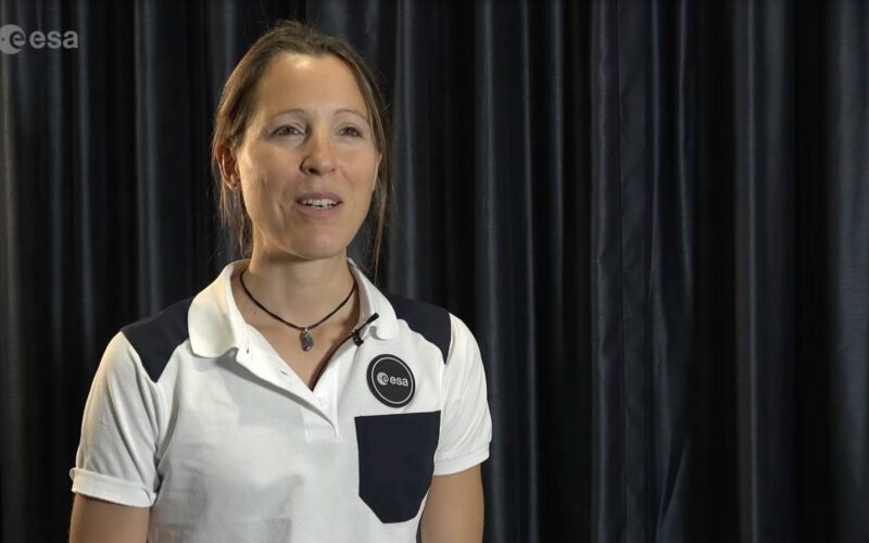 Espacio: Sophie Adenot hará historia fuera de la ISS