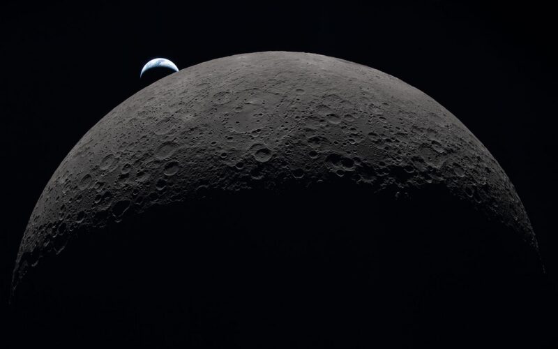 Espacio: LRO retrata nuevo cráter lunar