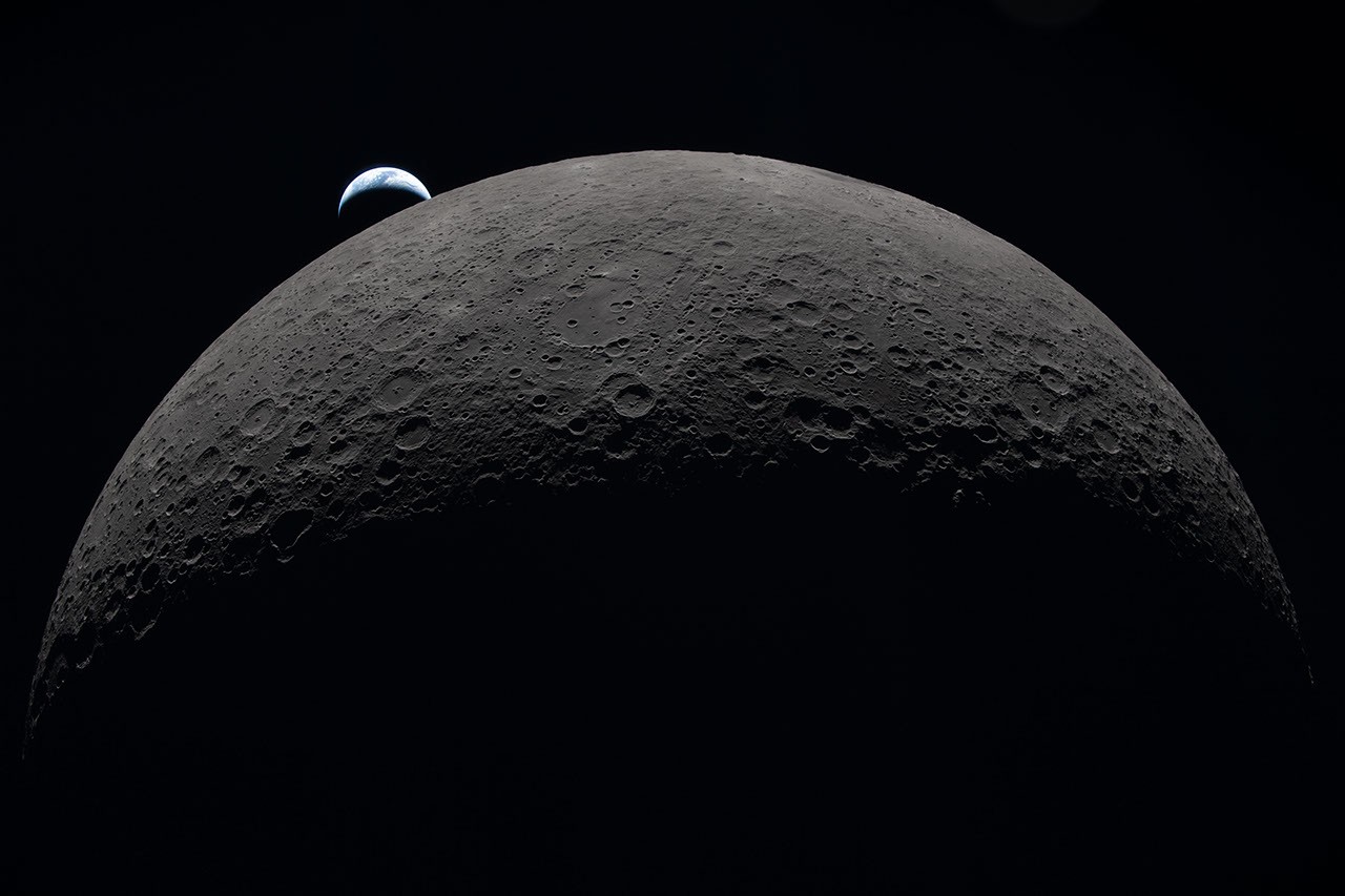 Espacio: LRO retrata nuevo cráter lunar