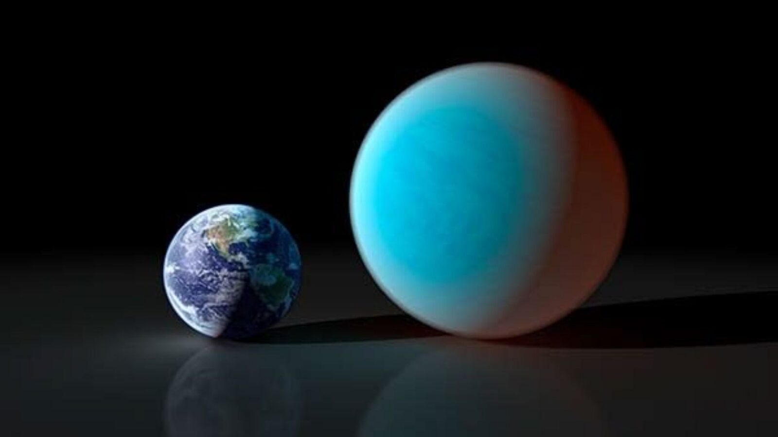 Astronomía: Una mega-Tierra que no encaja