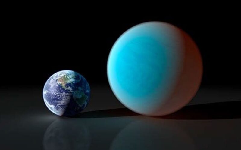Astronomía: Una mega-Tierra que no encaja