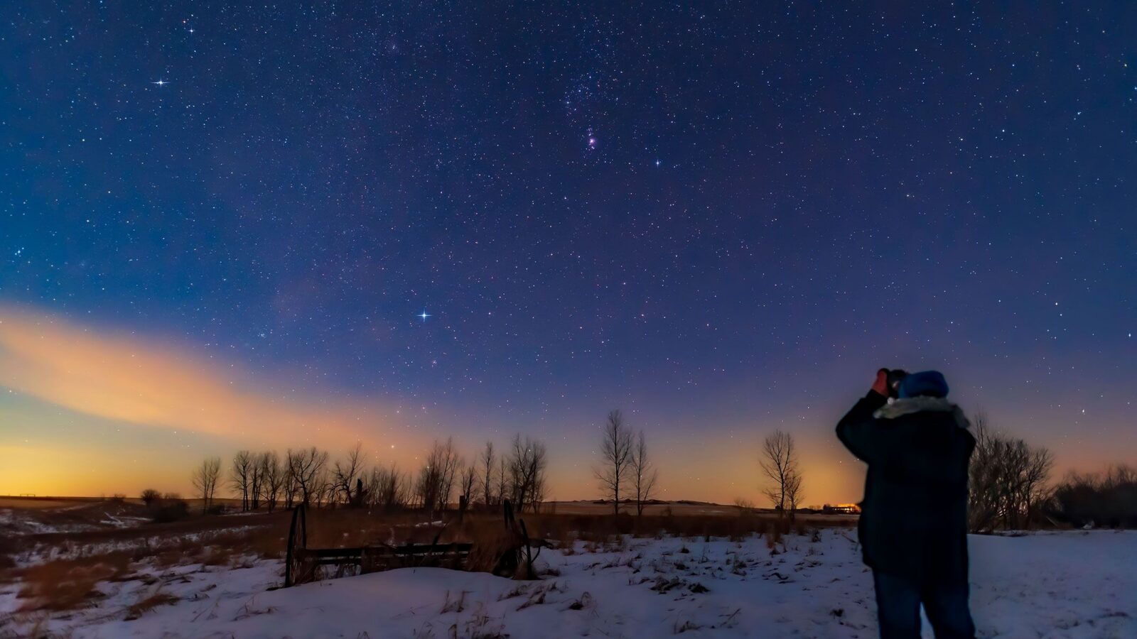 Astronomía: Cinco miradas al cielo con binoculares