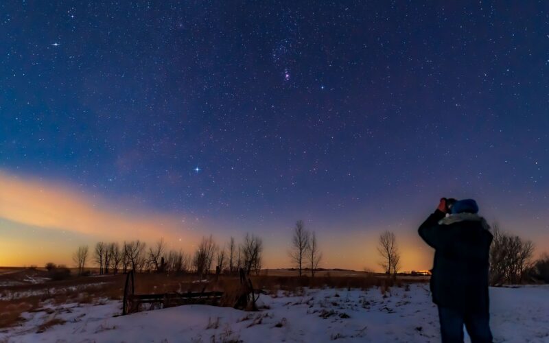Astronomía: Cinco miradas al cielo con binoculares