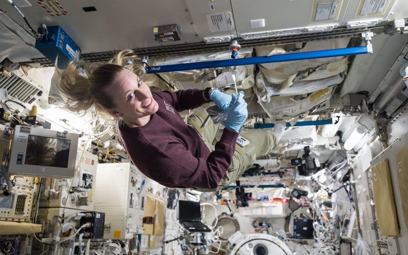 Espacio: Microbios humanos podrían resistir en la Luna