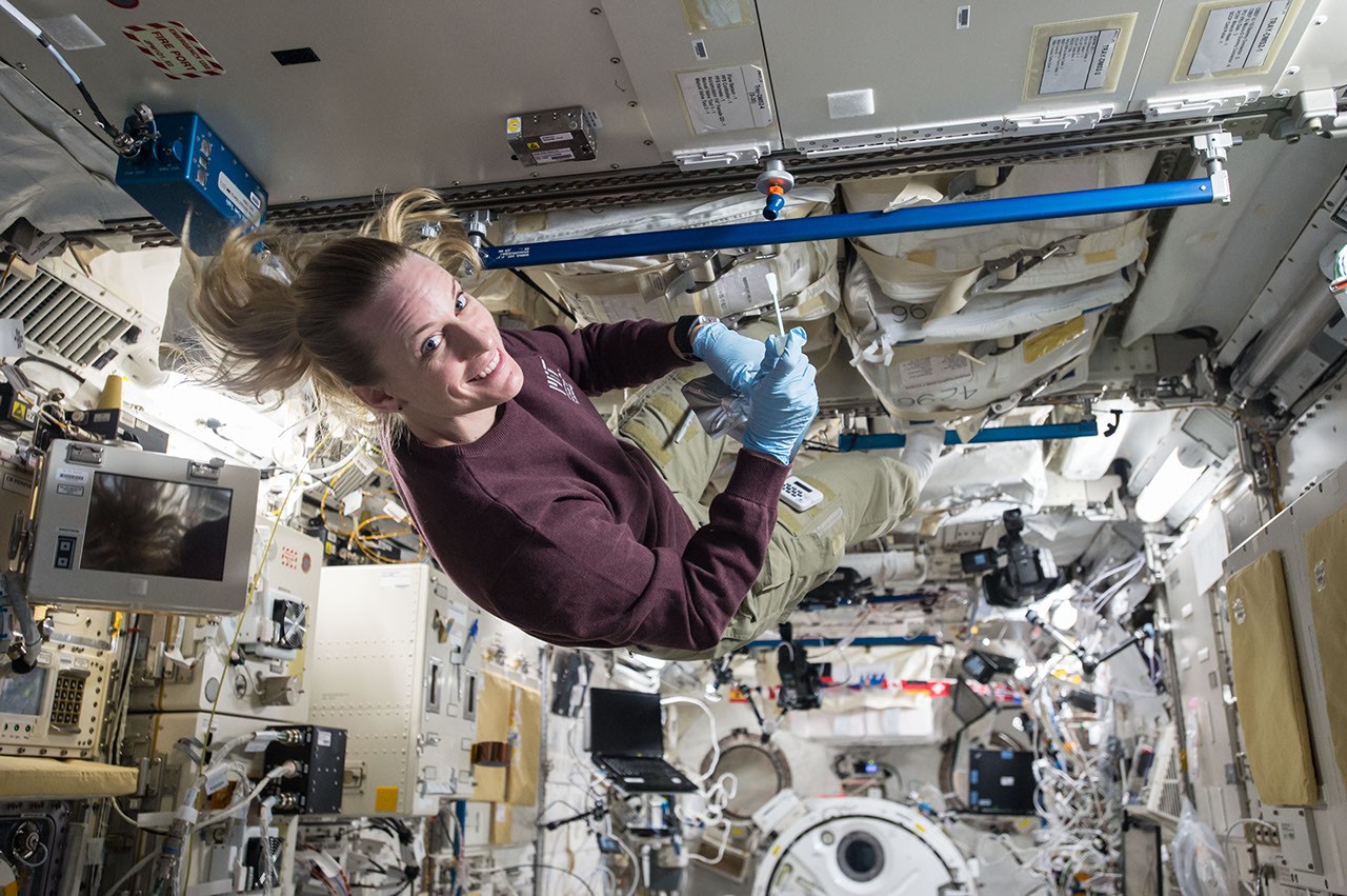 Espacio: Microbios humanos podrían resistir en la Luna
