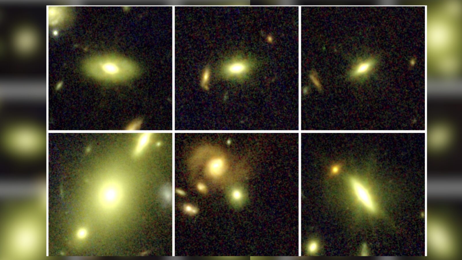 Espacio: Las galaxias tempranas escondían más estrellas