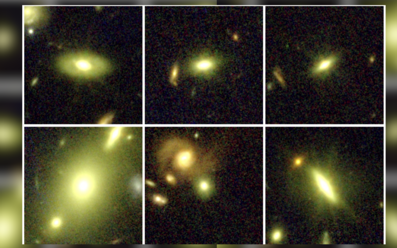 Espacio: Las galaxias tempranas escondían más estrellas