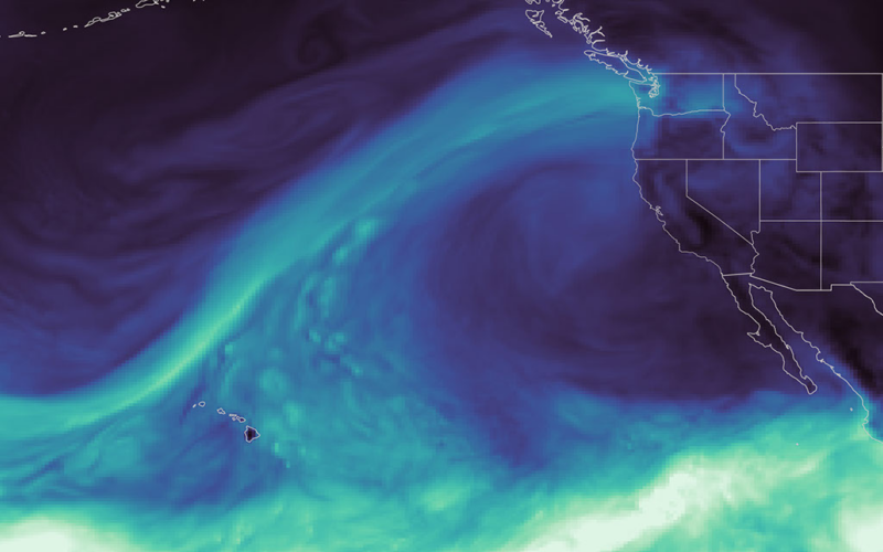 Agua: NASA ayuda a prever el caudal del Cowlitz